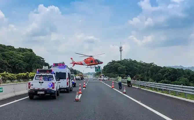 船山区高速公路汽车救援案例