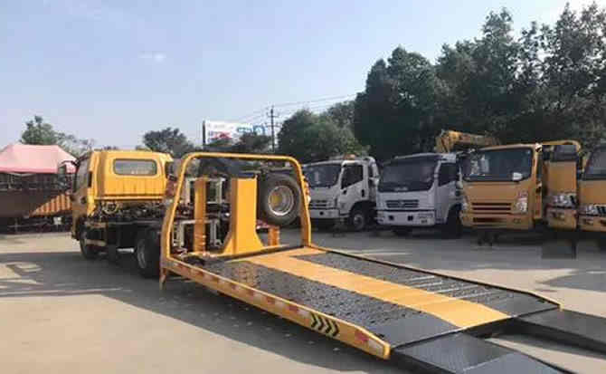 船山区汽车中途维修案例