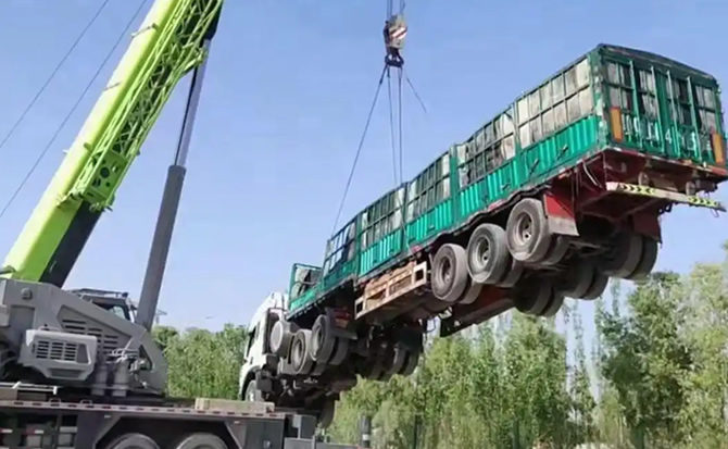 船山区道路脱困救援案例
